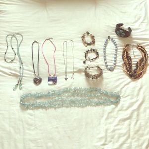 Lovely, some handmade jewelry
